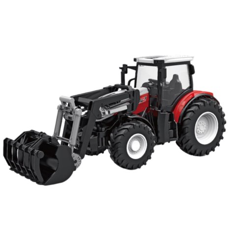 TRAKTOR ZDALNIE STEROWANY NA PILOT RC CIĄGNIK ŁYŻKA MASZYNA MAŁY ROLNIK XXL TRAKTOR ZDALNIE STEROWANY NA PILOT RC CIĄGNIK ŁYŻKA MASZYNA MAŁY ROLNIK XXL
