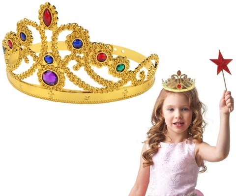 DIADEM ZŁOTY DIADEM ZŁOTY