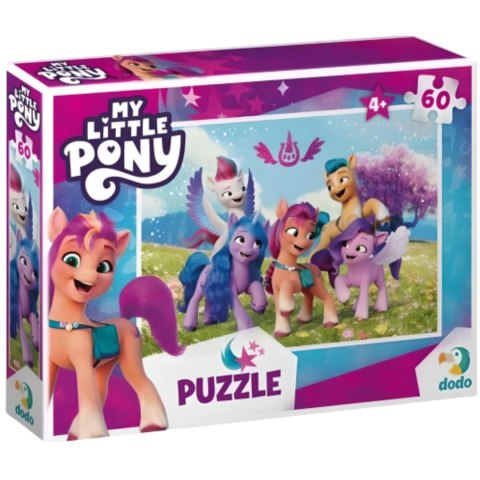 PUZZLE MY LITTLE PONY 60 ELEMENTÓW UROCZA UKŁADANKA DLA DZIECI KUCYKI PUZZLE MY LITTLE PONY 60 ELEMENTÓW UROCZA UKŁADANKA DLA DZIECI KUCYKI
