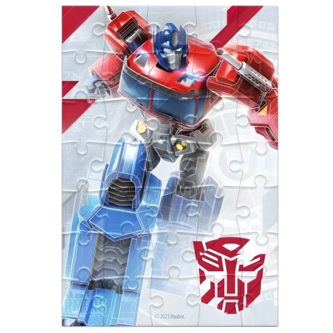 PUZZLE MINI TRANSFORMERS 35 ELEMENTÓW DO UŁOŻENIA DLA NAJMŁODSZYCH PUZZLE MINI TRANSFORMERS 35 ELEMENTÓW DO UŁOŻENIA DLA NAJMŁODSZYCH