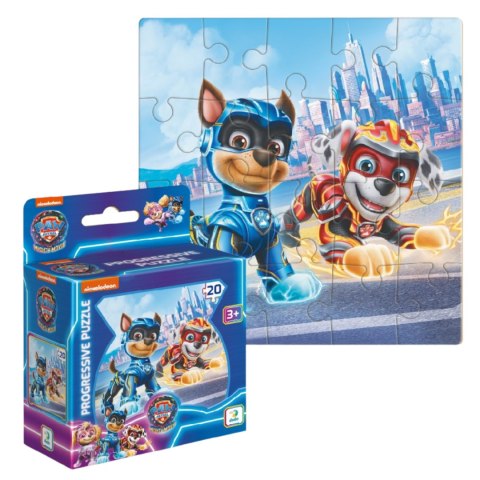 PUZZLE PAW PATROL CHASE I MARSHAL PSI PATROL 20 ELEMENTÓW DO UŁOŻENIA PUZZLE PAW PATROL CHASE I MARSHAL PSI PATROL 20 ELEMENTÓW DO UŁOŻENIA