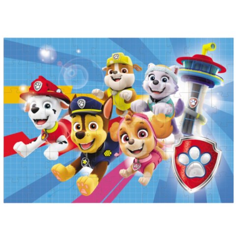 PUZZLE PSI PATROL 60 ELEMENTÓW DO UŁOŻENIA DLA DZIECI KOLOROWA UKŁADANKA PUZZLE PSI PATROL 60 ELEMENTÓW DO UŁOŻENIA DLA DZIECI KOLOROWA UKŁADANKA