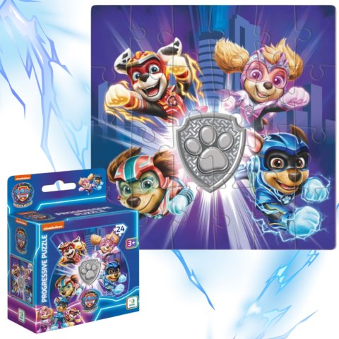PUZZLE PSI PATROL "BOHATEROWIE" 24 ELEMENTY KOLOROWEJ UKŁADANKI PAW PATROL PUZZLE PSI PATROL "BOHATEROWIE" 24 ELEMENTY KOLOROWEJ UKŁADANKI PAW PATROL
