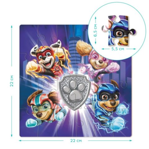 PUZZLE PSI PATROL "BOHATEROWIE" 24 ELEMENTY KOLOROWEJ UKŁADANKI PAW PATROL PUZZLE PSI PATROL "BOHATEROWIE" 24 ELEMENTY KOLOROWEJ UKŁADANKI PAW PATROL