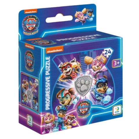 PUZZLE PSI PATROL "BOHATEROWIE" 24 ELEMENTY KOLOROWEJ UKŁADANKI PAW PATROL PUZZLE PSI PATROL "BOHATEROWIE" 24 ELEMENTY KOLOROWEJ UKŁADANKI PAW PATROL