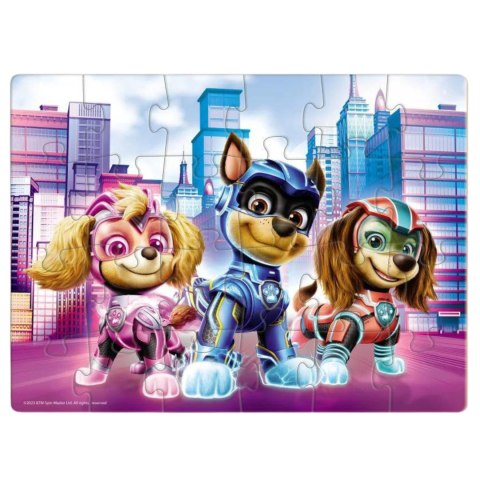 PUZZLE PSI PATROL RAZEM Z PRZYJACIÓŁMI 24 ELEMENTY DO UŁOŻENIA DLA DZIECI PUZZLE PSI PATROL RAZEM Z PRZYJACIÓŁMI 24 ELEMENTY DO UŁOŻENIA DLA DZIECI
