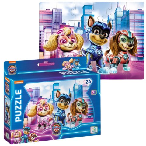PUZZLE PSI PATROL RAZEM Z PRZYJACIÓŁMI 24 ELEMENTY DO UŁOŻENIA DLA DZIECI PUZZLE PSI PATROL RAZEM Z PRZYJACIÓŁMI 24 ELEMENTY DO UŁOŻENIA DLA DZIECI