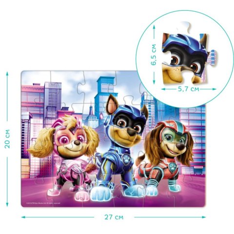 PUZZLE PSI PATROL RAZEM Z PRZYJACIÓŁMI 24 ELEMENTY DO UŁOŻENIA DLA DZIECI PUZZLE PSI PATROL RAZEM Z PRZYJACIÓŁMI 24 ELEMENTY DO UŁOŻENIA DLA DZIECI