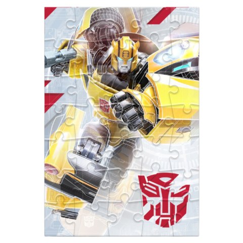PUZZLE TRANSFORMERS MINI 35 ELEMENTÓW DO UŁOŻENIA DLA NAJMŁODSZYCH PUZZLE TRANSFORMERS MINI 35 ELEMENTÓW DO UŁOŻENIA DLA NAJMŁODSZYCH