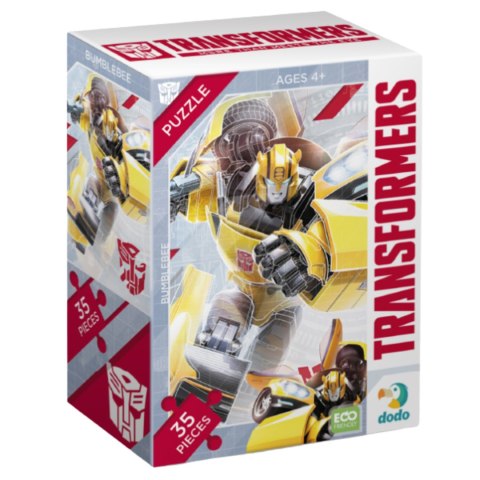 PUZZLE TRANSFORMERS MINI 35 ELEMENTÓW DO UŁOŻENIA DLA NAJMŁODSZYCH PUZZLE TRANSFORMERS MINI 35 ELEMENTÓW DO UŁOŻENIA DLA NAJMŁODSZYCH