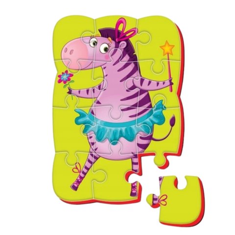 RK1302-01 Puzzle mag. piankowe A5 Zabawne obrazki RK1302-01 Puzzle mag. piankowe A5 Zabawne obrazki