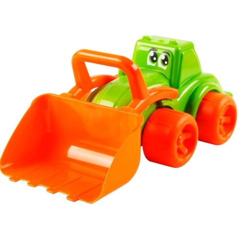 TRAKTOR UROCZY DESIGN OCZKA RUCHOMA ŁYŻKA PRZYJAZNY KOLOROWY TRAKTOR UROCZY DESIGN OCZKA RUCHOMA ŁYŻKA PRZYJAZNY KOLOROWY