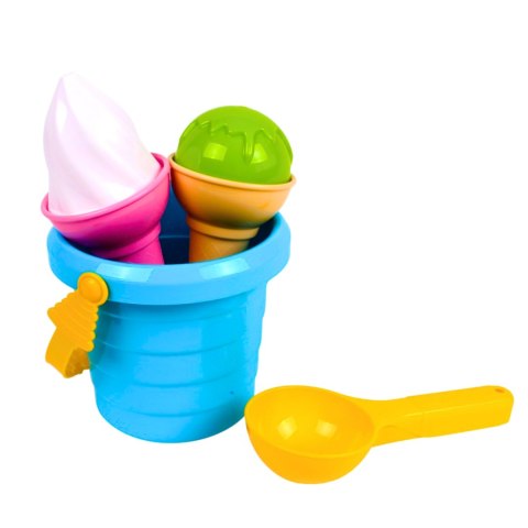 WIADERKO FOREMKI LODY DO PIASKU WAKACJE ZESTAW LATO WIADERKO FOREMKI LODY DO PIASKU WAKACJE ZESTAW LATO