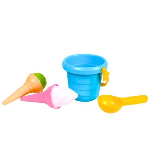 WIADERKO FOREMKI LODY DO PIASKU WAKACJE ZESTAW LATO WIADERKO FOREMKI LODY DO PIASKU WAKACJE ZESTAW LATO