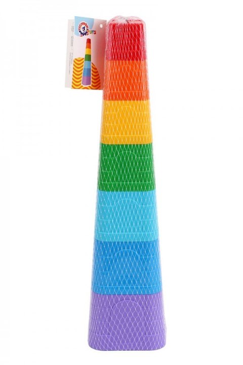 Zabawka „Piramida TechnoK", art. 4654 Zabawka „Piramida TechnoK", art. 4654