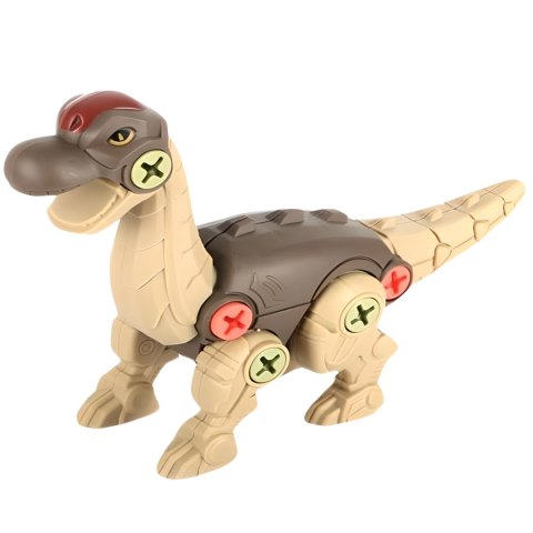 ZESTAW DINOZAUR DO SKRĘCANIA BRACHIOZAUR ŚRUBOKRĘT KLATKA DO ZAWIESZENIA ZESTAW DINOZAUR DO SKRĘCANIA BRACHIOZAUR ŚRUBOKRĘT KLATKA DO ZAWIESZENIA
