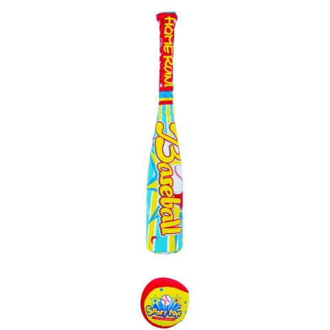ZESTAW DO GRY W BASEBALL KIJ BASEBALLOWY PIŁKA GRA ZESPOŁOWA DLA DZIECI ZESTAW DO GRY W BASEBALL KIJ BASEBALLOWY PIŁKA GRA ZESPOŁOWA DLA DZIECI