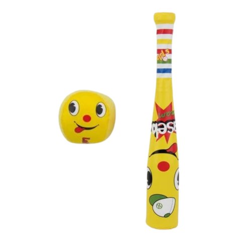 ZESTAW DO GRY W BASEBALL KIJ BASEBALLOWY PIŁKA GRA ZESPOŁOWA DLA DZIECI ZESTAW DO GRY W BASEBALL KIJ BASEBALLOWY PIŁKA GRA ZESPOŁOWA DLA DZIECI