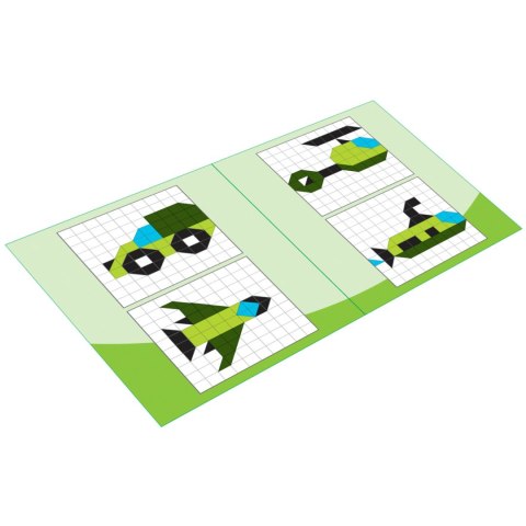 MOZAIKA DLA DZIECI 59 KLOCKÓW + AKCESORIA MOZAIKA DLA DZIECI 59 KLOCKÓW + AKCESORIA