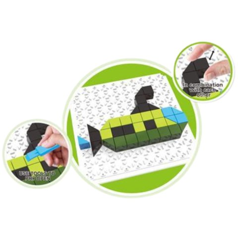 MOZAIKA DLA DZIECI 59 KLOCKÓW + AKCESORIA MOZAIKA DLA DZIECI 59 KLOCKÓW + AKCESORIA