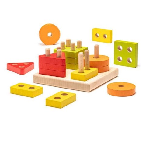 ZESTAW SORTER GEOMETRYCZNY DREWNIANY KLOCKI KSZTAŁTY PODSTAWA UKŁADANIE ZESTAW SORTER GEOMETRYCZNY DREWNIANY KLOCKI KSZTAŁTY PODSTAWA UKŁADANIE