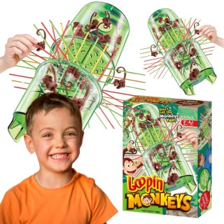 Monkey game by drawing lots