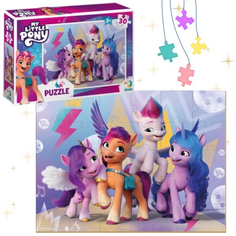 PUZZLE "MY LITTLE PONY" 30 ELEMENTÓW KOLOROWEJ UKŁADANKI DLA NAJMŁODSZYCH PUZZLE "MY LITTLE PONY" 30 ELEMENTÓW KOLOROWEJ UKŁADANKI DLA NAJMŁODSZYCH