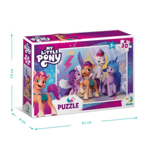 PUZZLE "MY LITTLE PONY" 30 ELEMENTÓW KOLOROWEJ UKŁADANKI DLA NAJMŁODSZYCH PUZZLE "MY LITTLE PONY" 30 ELEMENTÓW KOLOROWEJ UKŁADANKI DLA NAJMŁODSZYCH