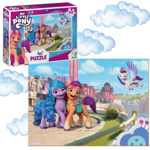 PUZZLE MY LITTLE PONY 60 ELEMENTÓW DO UŁOŻENIA KOLOROWY UROCZY OBRAZEK PUZZLE MY LITTLE PONY 60 ELEMENTÓW DO UŁOŻENIA KOLOROWY UROCZY OBRAZEK