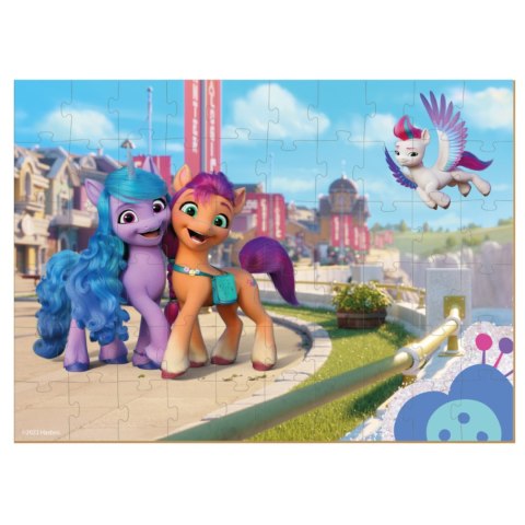 PUZZLE MY LITTLE PONY 60 ELEMENTÓW DO UŁOŻENIA KOLOROWY UROCZY OBRAZEK PUZZLE MY LITTLE PONY 60 ELEMENTÓW DO UŁOŻENIA KOLOROWY UROCZY OBRAZEK