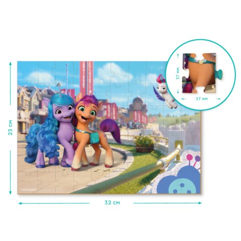 PUZZLE MY LITTLE PONY 60 ELEMENTÓW DO UŁOŻENIA KOLOROWY UROCZY OBRAZEK PUZZLE MY LITTLE PONY 60 ELEMENTÓW DO UŁOŻENIA KOLOROWY UROCZY OBRAZEK