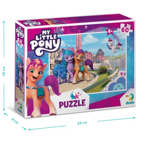 PUZZLE MY LITTLE PONY 60 ELEMENTÓW DO UŁOŻENIA KOLOROWY UROCZY OBRAZEK PUZZLE MY LITTLE PONY 60 ELEMENTÓW DO UŁOŻENIA KOLOROWY UROCZY OBRAZEK