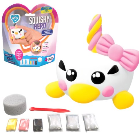 Squishy Zestaw z lekka plastelina MIX 70163 Squishy Zestaw z lekka plastelina MIX 70163