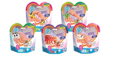 Squishy Zestaw z lekka plastelina MIX 70163 Squishy Zestaw z lekka plastelina MIX 70163