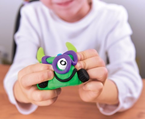Zestaw z lekka ciastolina Squishy Monsters 70130 Zestaw z lekka ciastolina Squishy Monsters 70130