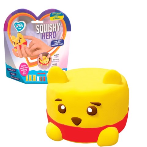 Zestaw z lekka ciastolina Squishy Pooh 70128 Zestaw z lekka ciastolina Squishy Pooh 70128