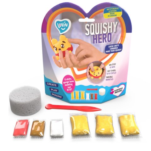 Zestaw z lekka ciastolina Squishy Pooh 70128 Zestaw z lekka ciastolina Squishy Pooh 70128