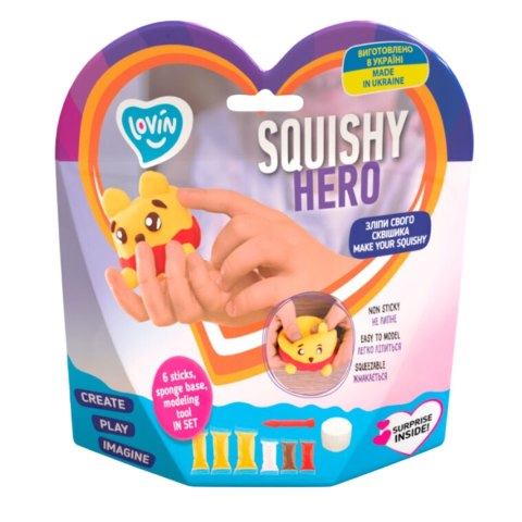 Zestaw z lekka ciastolina Squishy Pooh 70128 Zestaw z lekka ciastolina Squishy Pooh 70128