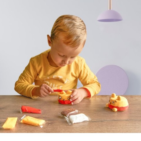 Zestaw z lekka ciastolina Squishy Pooh 70128 Zestaw z lekka ciastolina Squishy Pooh 70128