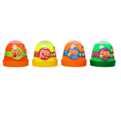 Glutek Slime Crunchy Masa Plastyczna Elastyczna Rozciągliwa Wyrazisty Zapac