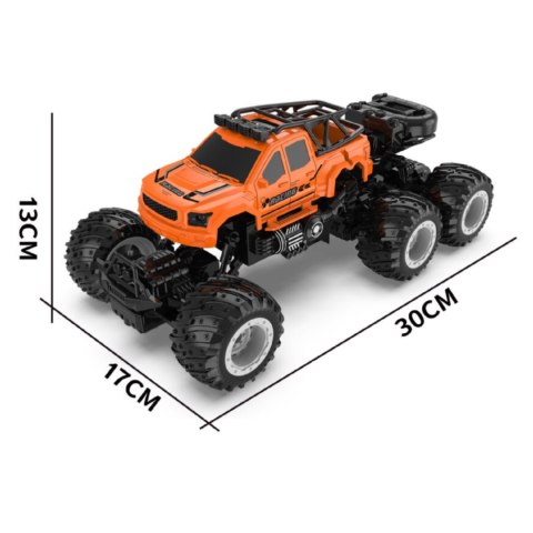 Pick up Auto Terenowe Duże Zdalnie Sterowane Na Pilot 6 Kółek USB Akumulato Pick up Auto Terenowe Duże Zdalnie Sterowane Na Pilot 6 Kółek USB Akumulato