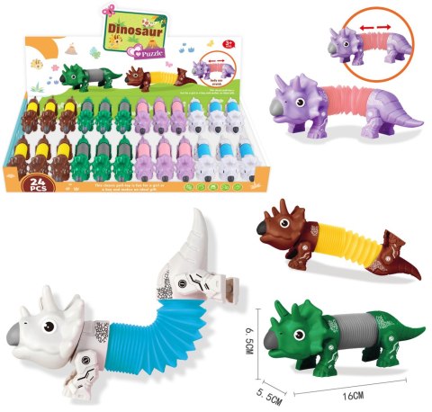 DINOZAUR RURKA POP TUBE 1szt DINOZAUR RURKA POP TUBE 1szt