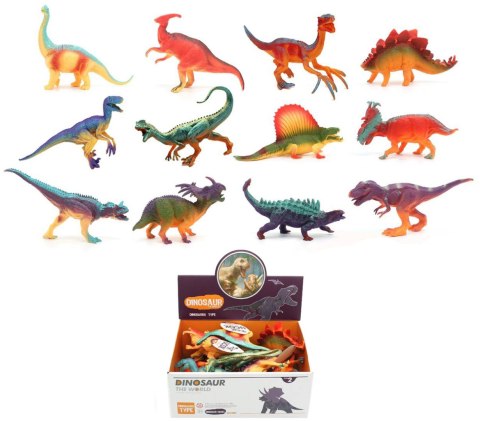 DINOZAURY Figurka 1szt DINOZAURY Figurka 1szt