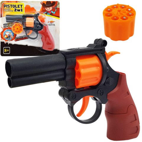 PISTOLET 2w1 NA KAPISZONY I KULKI PISTOLET 2w1 NA KAPISZONY I KULKI