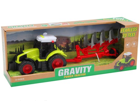 TRAKTOR Z PRZYCZEPĄ Z DŹWIĘKIEM TRAKTOR Z PRZYCZEPĄ Z DŹWIĘKIEM