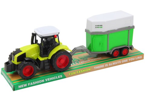 TRAKTOR Z PRZYCZEPĄ TRAKTOR Z PRZYCZEPĄ