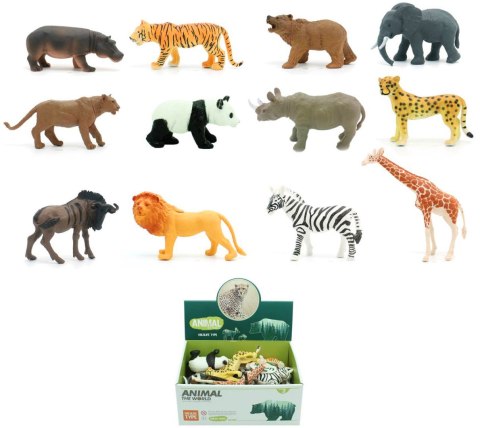 ZWIERZĘTA ZOO Figurki Dla Dzieci 1 szt ZWIERZĘTA ZOO Figurki Dla Dzieci 1 szt