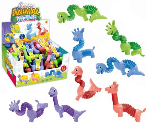 ŻYRAFA DINOZAUR RURKA POP TUBE 1szt ŻYRAFA DINOZAUR RURKA POP TUBE 1szt