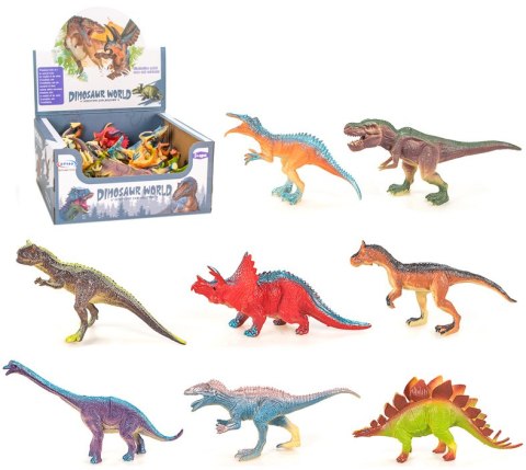 DINOZAUR PLASTIKOWY 1szt DINOZAUR PLASTIKOWY 1szt