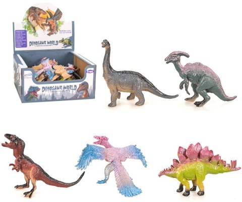 DINOZAUR PLASTIKOWY Figurka Dla Dziecka 1szt DINOZAUR PLASTIKOWY Figurka Dla Dziecka 1szt